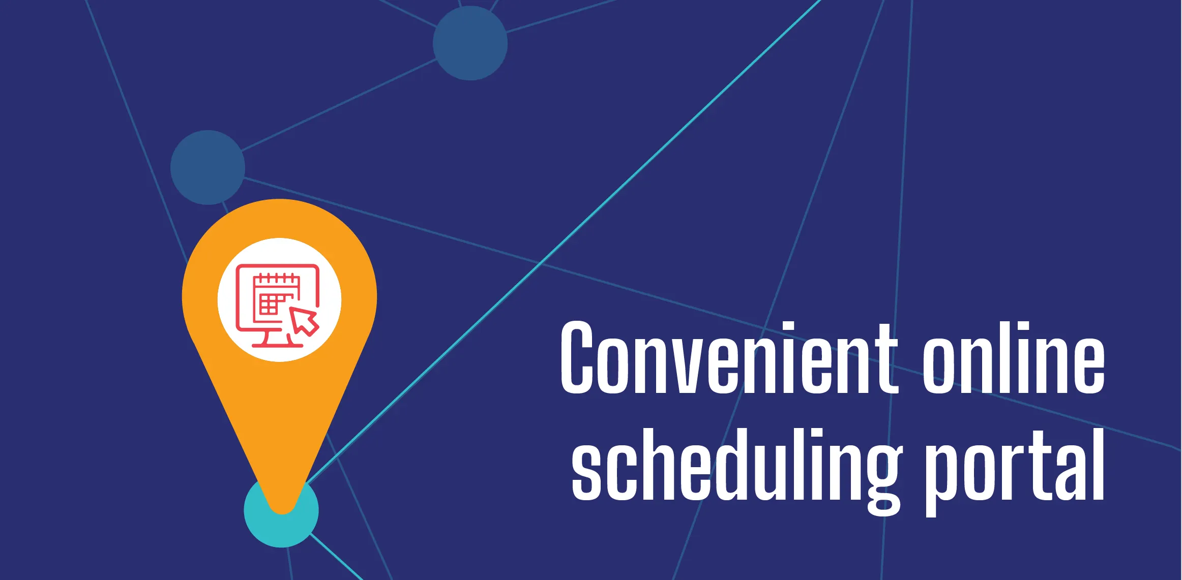Convenient Online Scheduling Portal